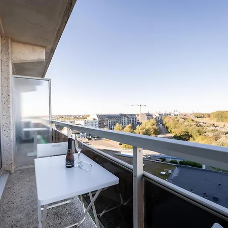 Lägenhet Studio 705 With Seaview By Interhome *