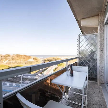 Studio 705 With Seaview By Interhome Bredene